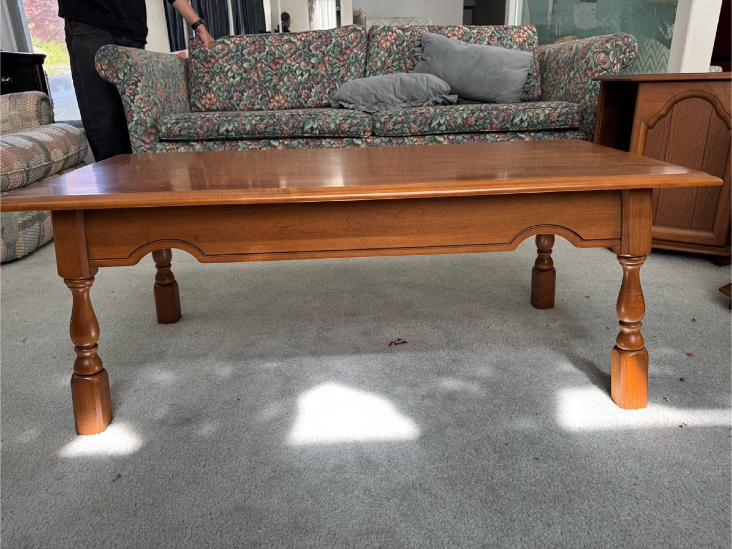Solid Wood Coffee Table