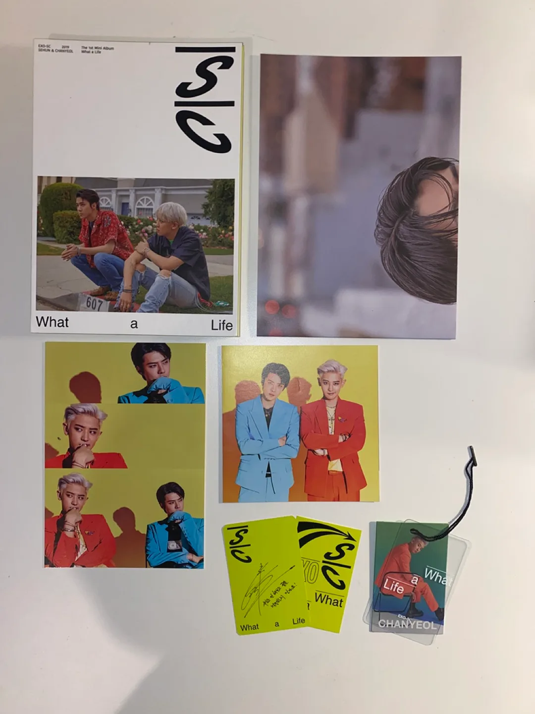 EXO-SC What a Life Album + Photocards thumbnail