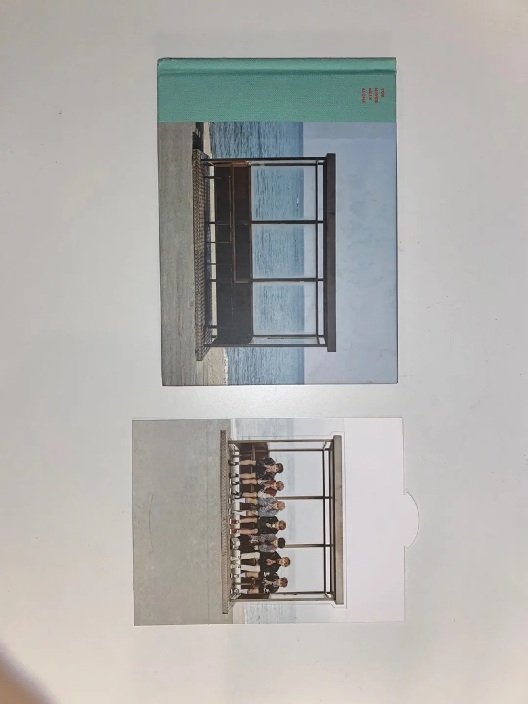 BTS You Never Walk Alone Album Set of Two thumbnail