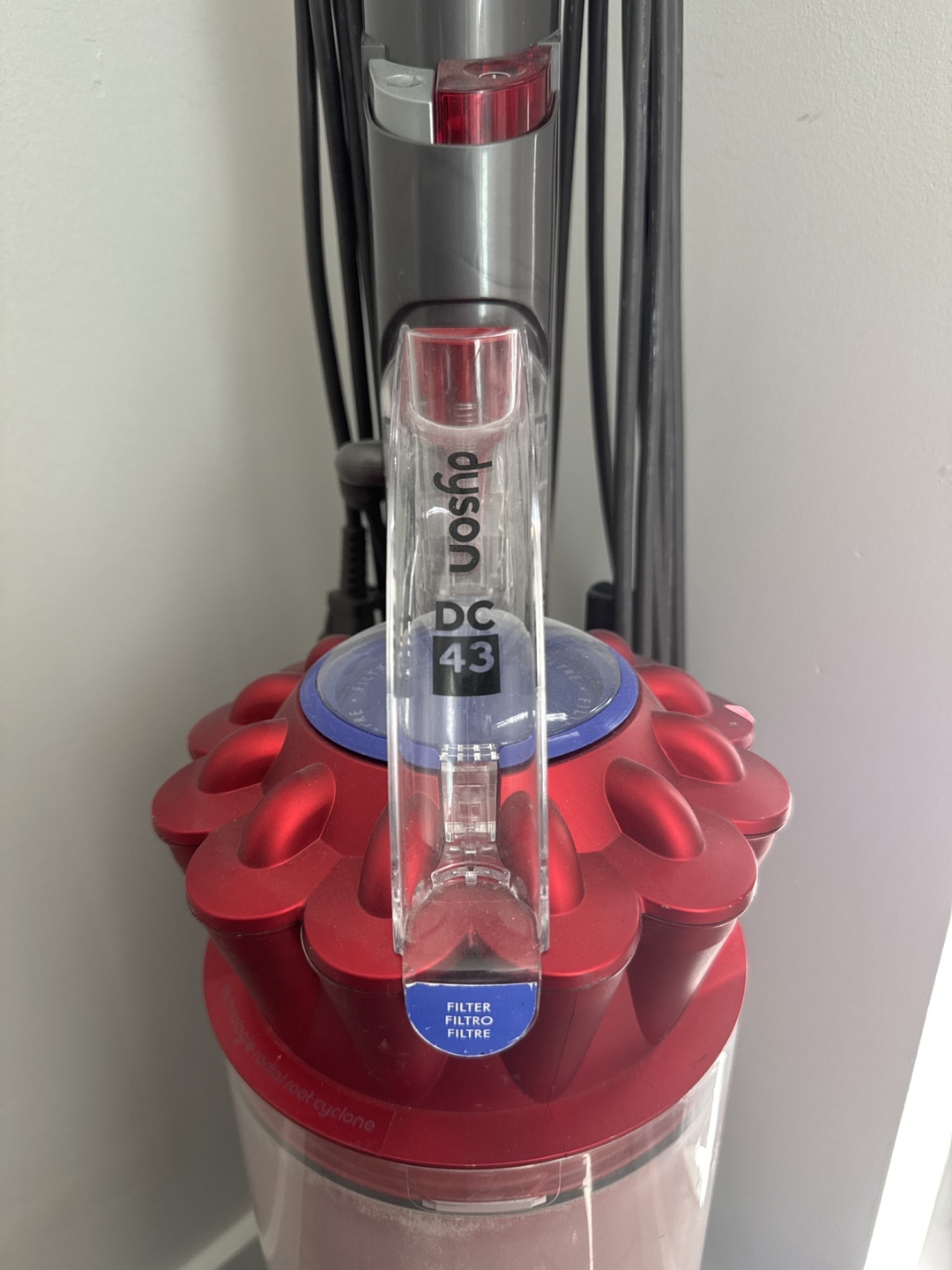 Dyson DC43 Ball Upright Vacuum Cleaner - photo 2