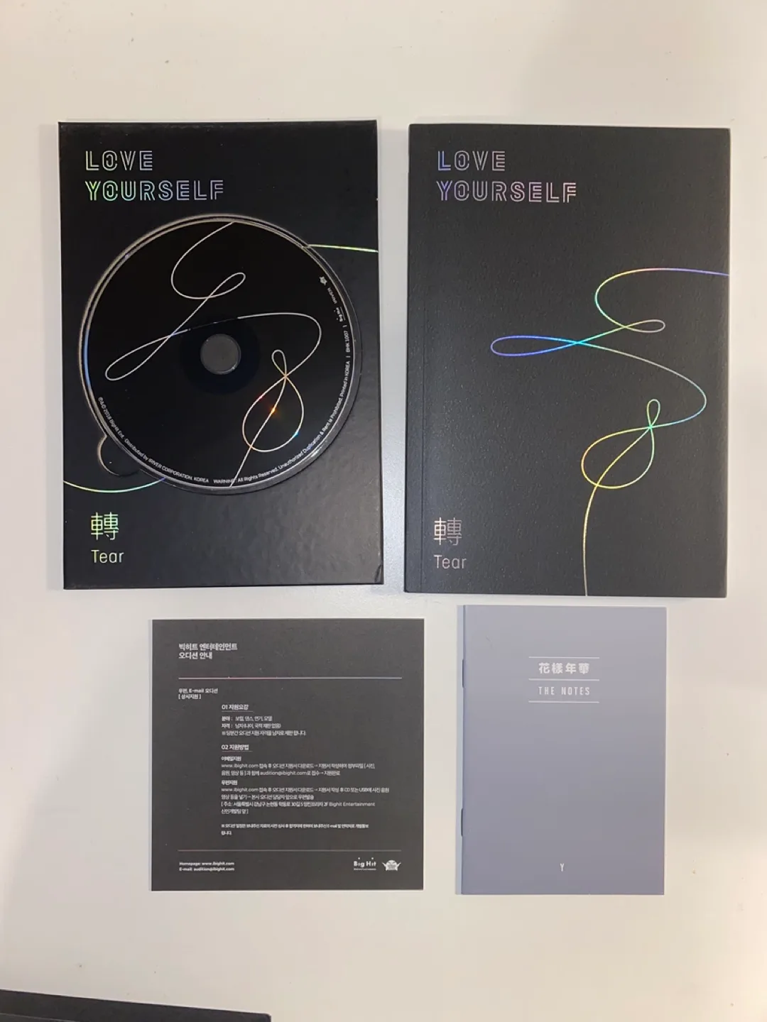 BTS Love Yourself: Tear Album thumbnail