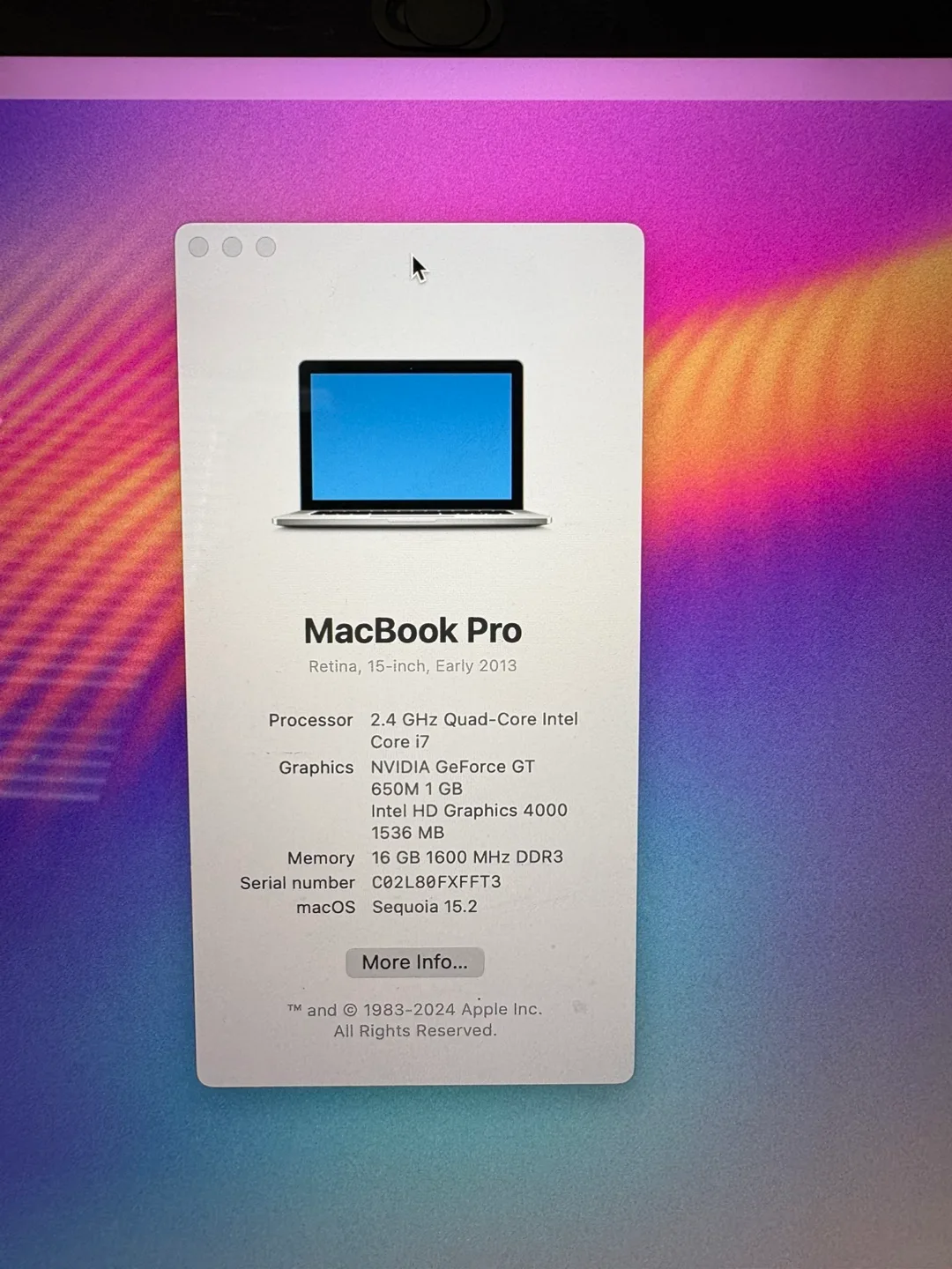 MacBook Pro 15-inch Early 2013 image indicator(4)