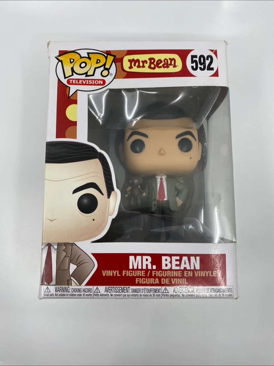 Funko Pop Mr. Bean #592 thumbnail