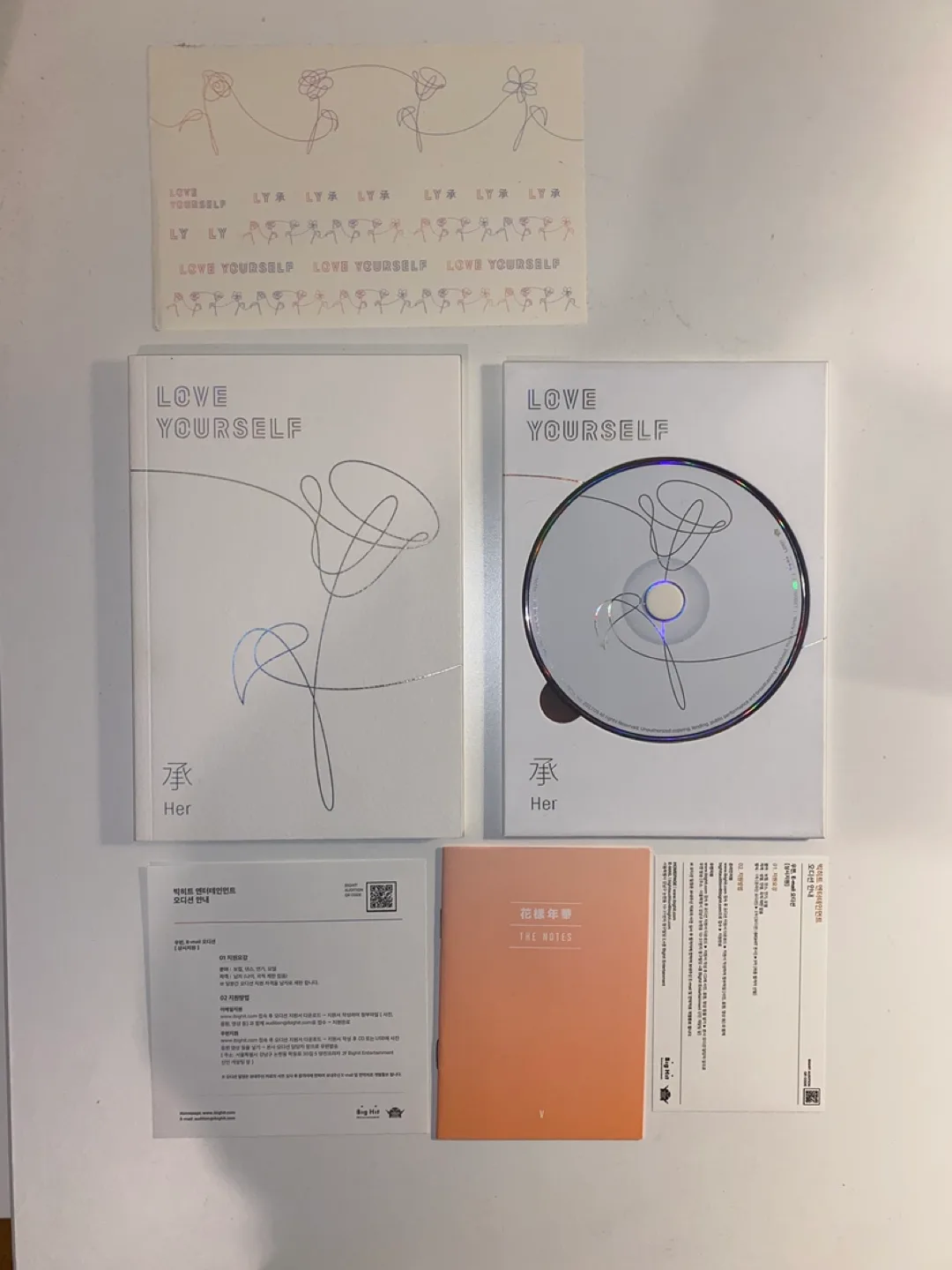 BTS Love Yourself: Her Album thumbnail