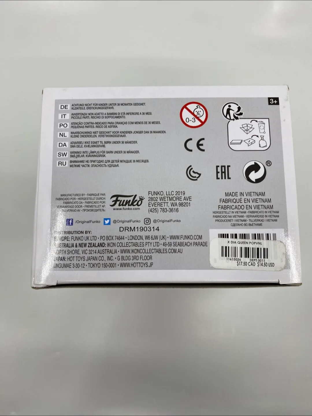 Funko Pop Drag Queens RuPaul #01 Diamond Exclusive image indicator(6)