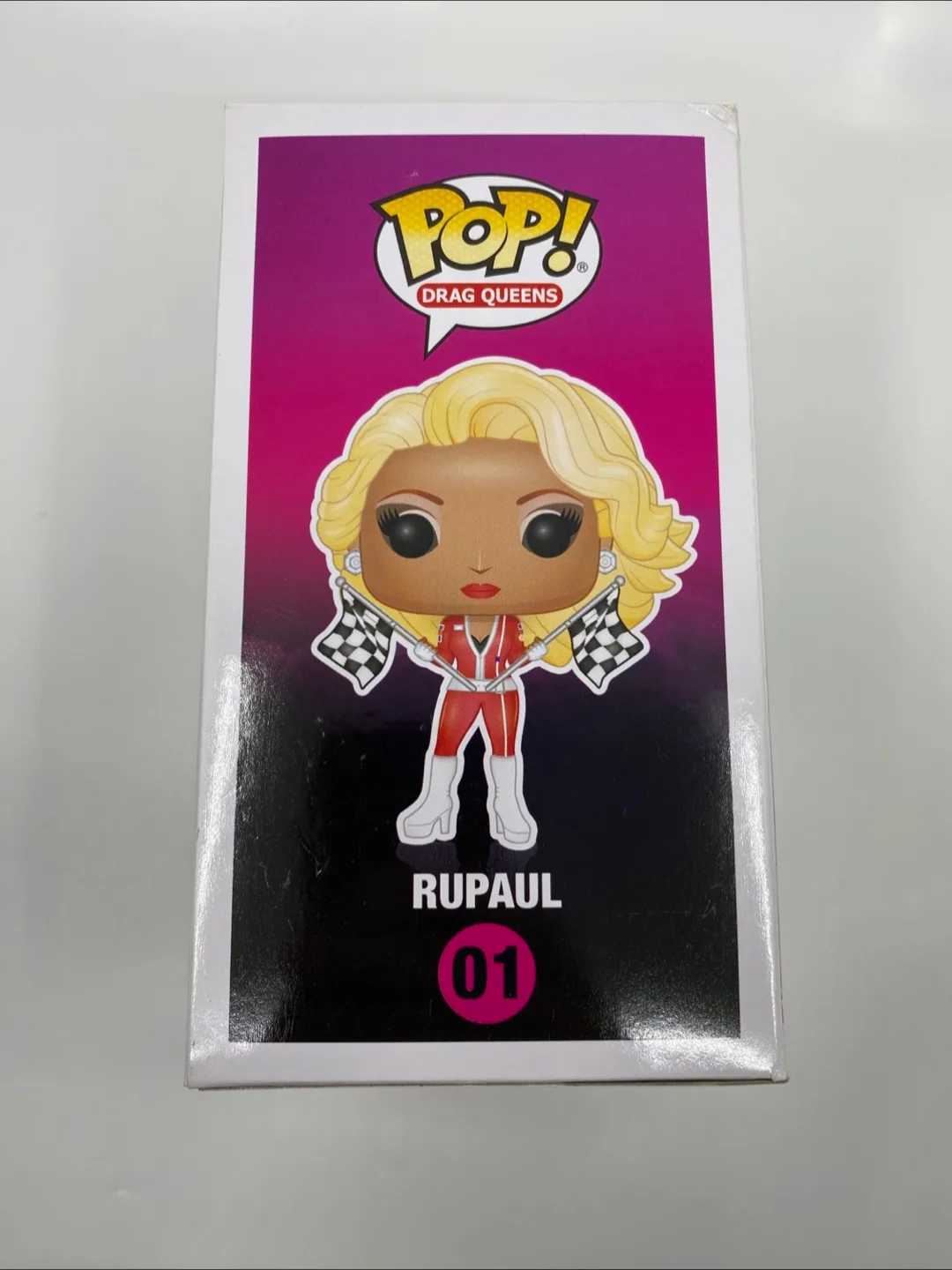 Funko Pop Drag Queens RuPaul #01 Diamond Exclusive image indicator(4)