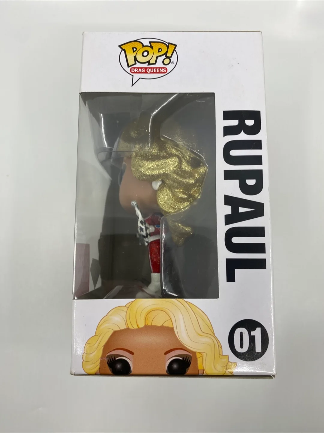 Funko Pop Drag Queens RuPaul #01 Diamond Exclusive image indicator(2)