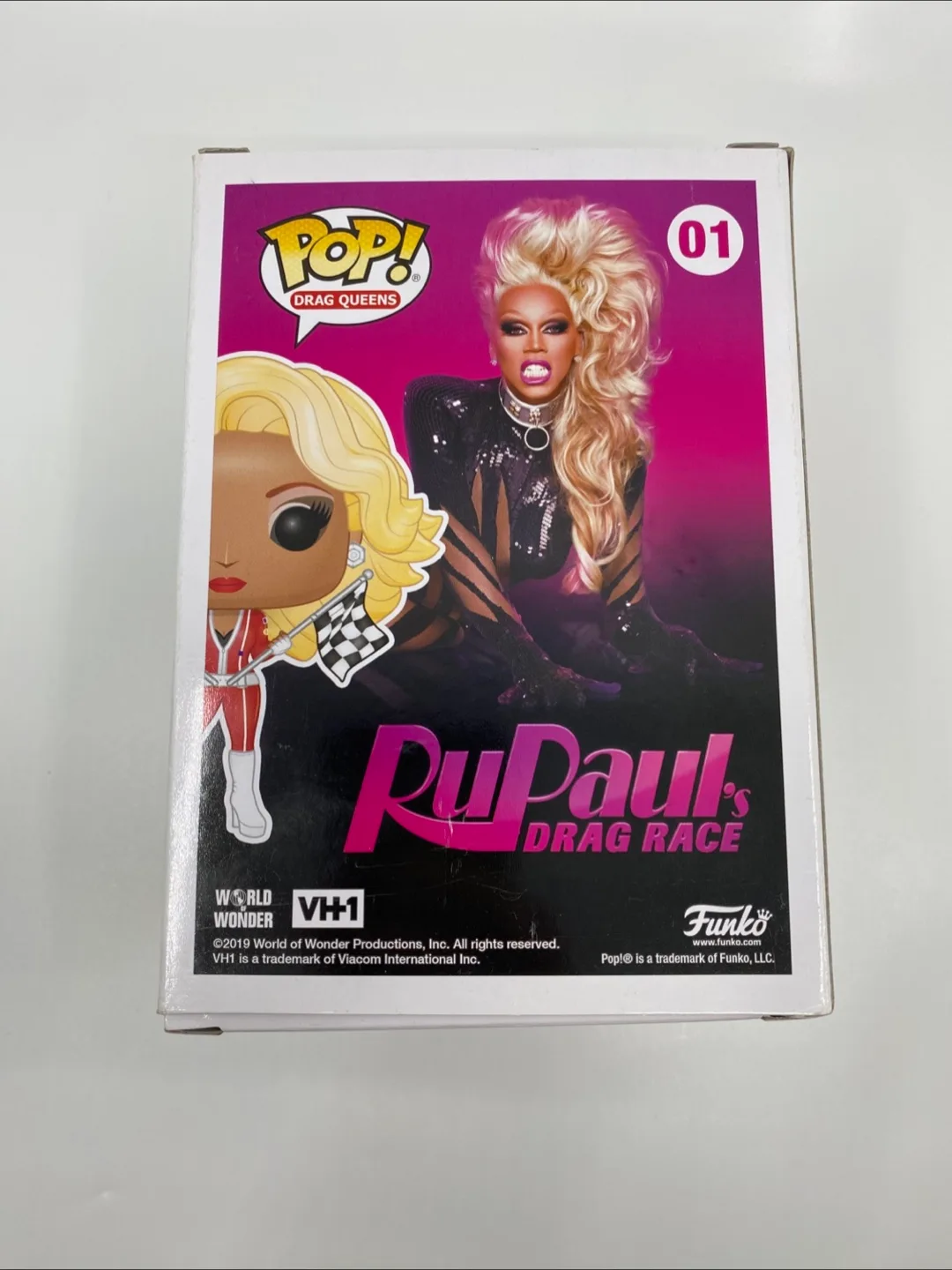 Funko Pop Drag Queens RuPaul #01 Diamond Exclusive image indicator(3)