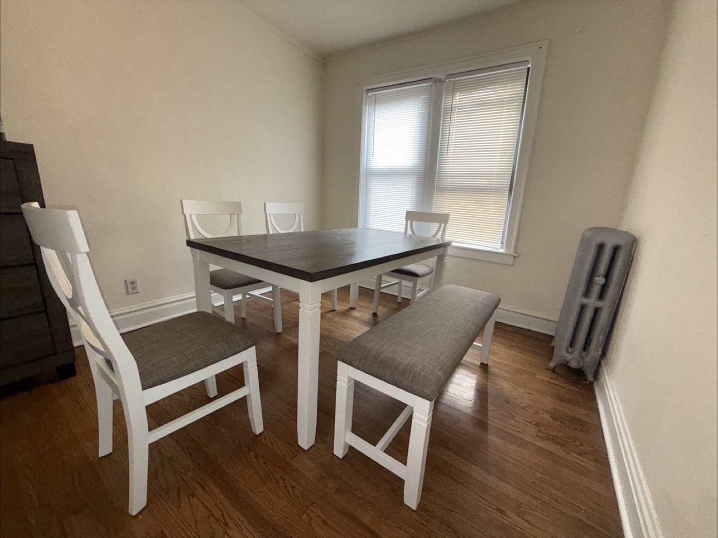 Dining Table Set with Bench