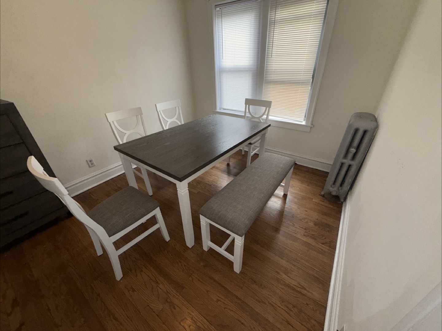 Dining Table Set with Bench - photo 4
