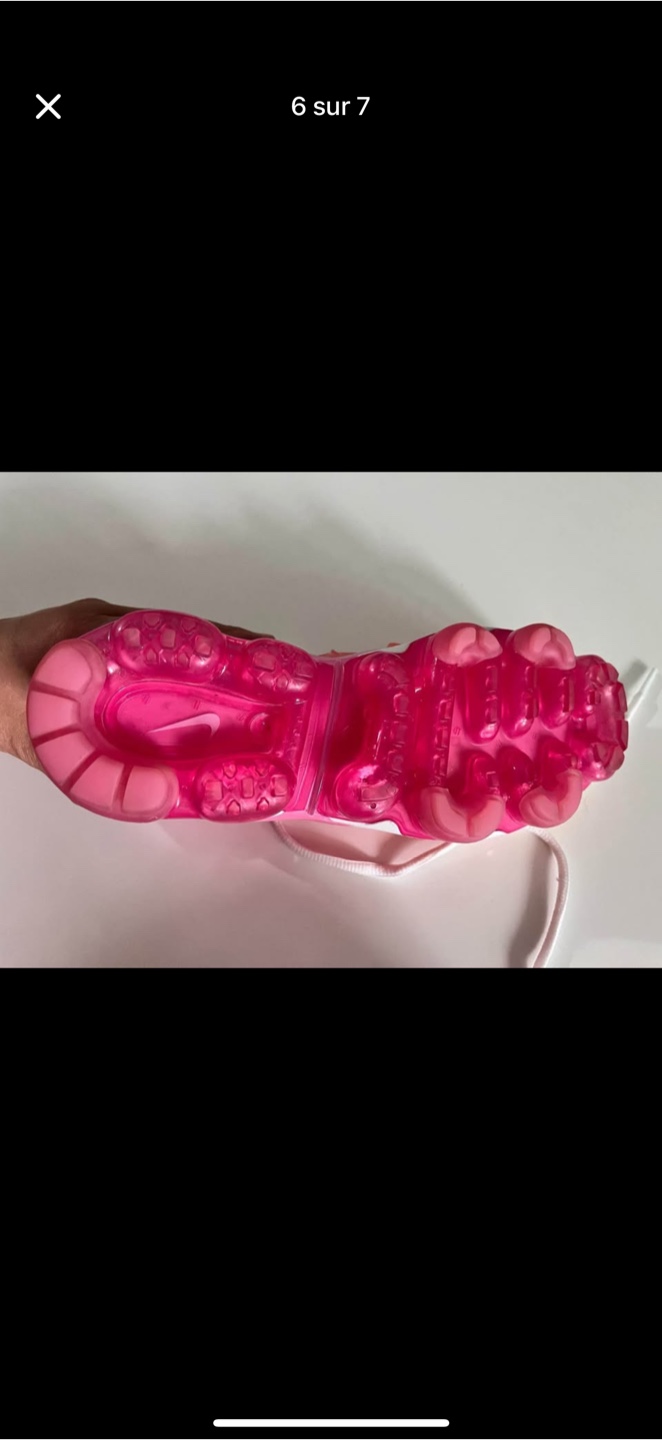 Nike Vapormax Plus Women's Running Shoes - Sunset Gradient - photo 2