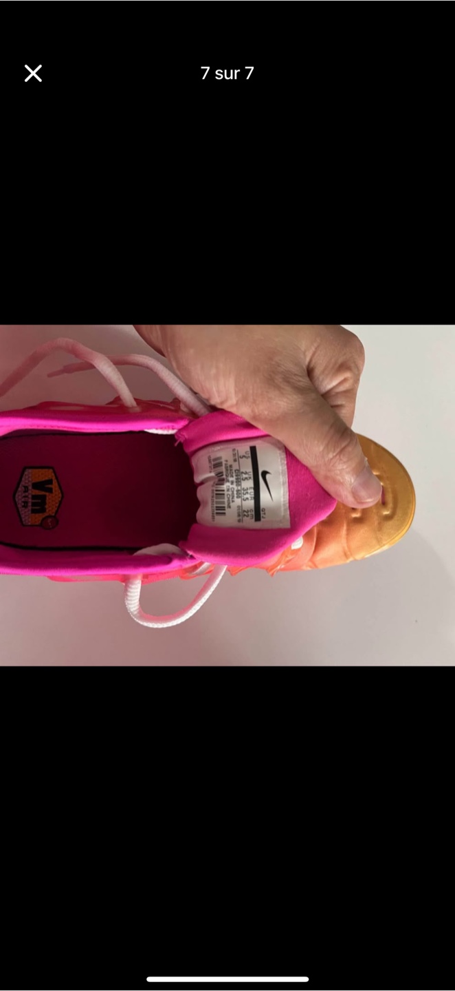 Nike Vapormax Plus Women's Running Shoes - Sunset Gradient