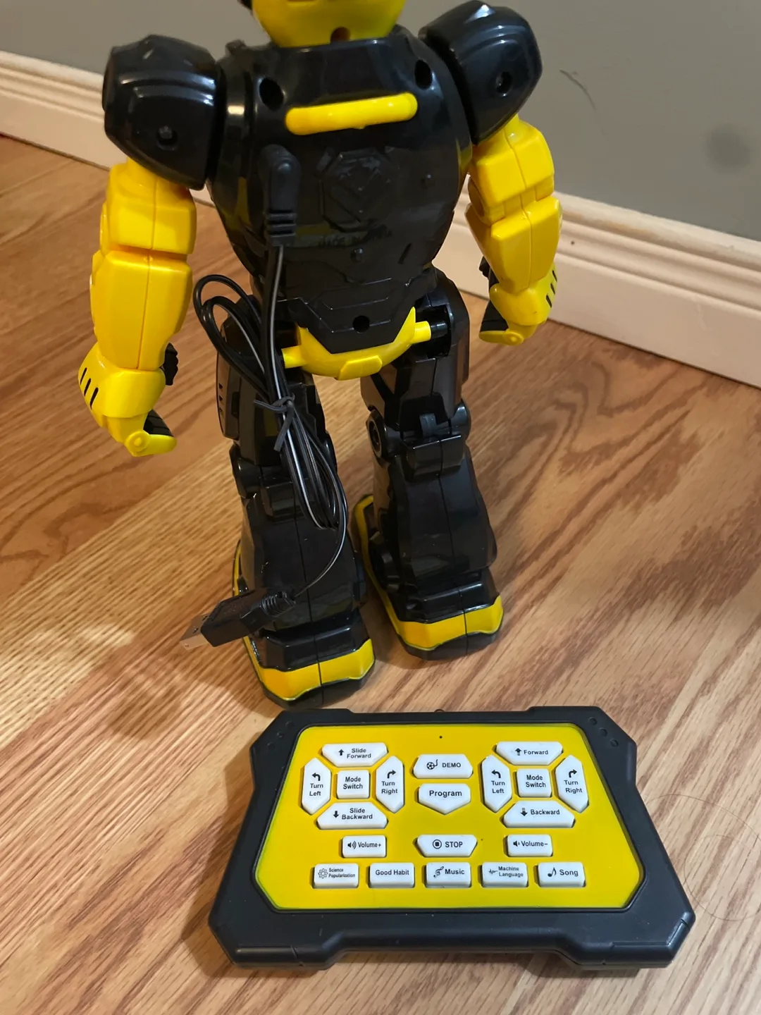 🏒Remote Control Smart Robot Toy image indicator(3)