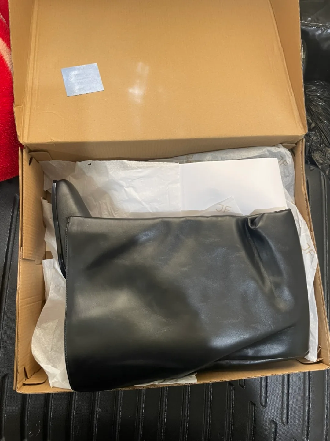 Women's Black Over-the-Knee Boots - Size 11 thumbnail