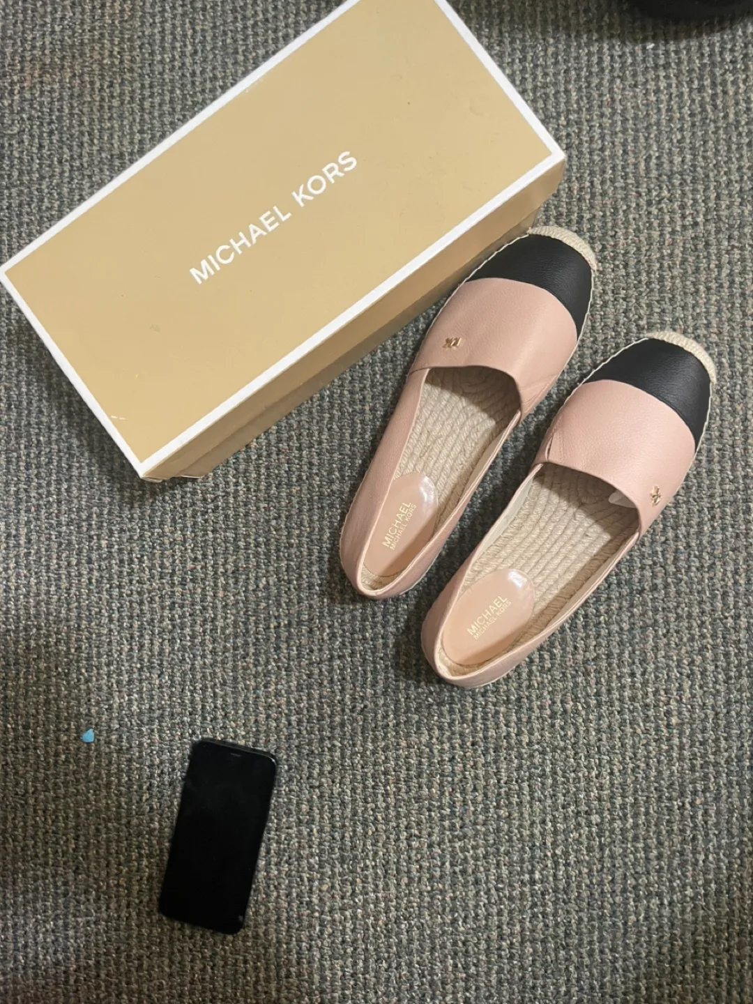 Michael Kors Kendrick Toe Cap Espadrilles - US 11M thumbnail