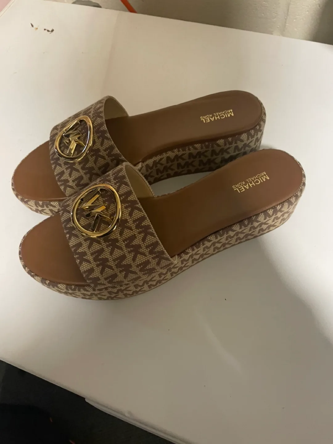 Michael Kors Platform Slides thumbnail