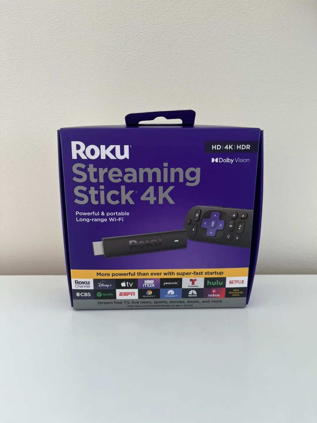 Samsung 27" TV & Roku Streaming Stick 4K image indicator(3)