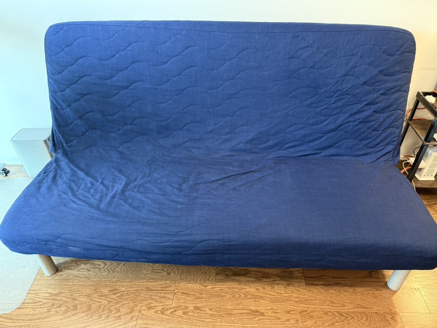 IKEA Beddinge Sofa Bed Futon w/ blue cover