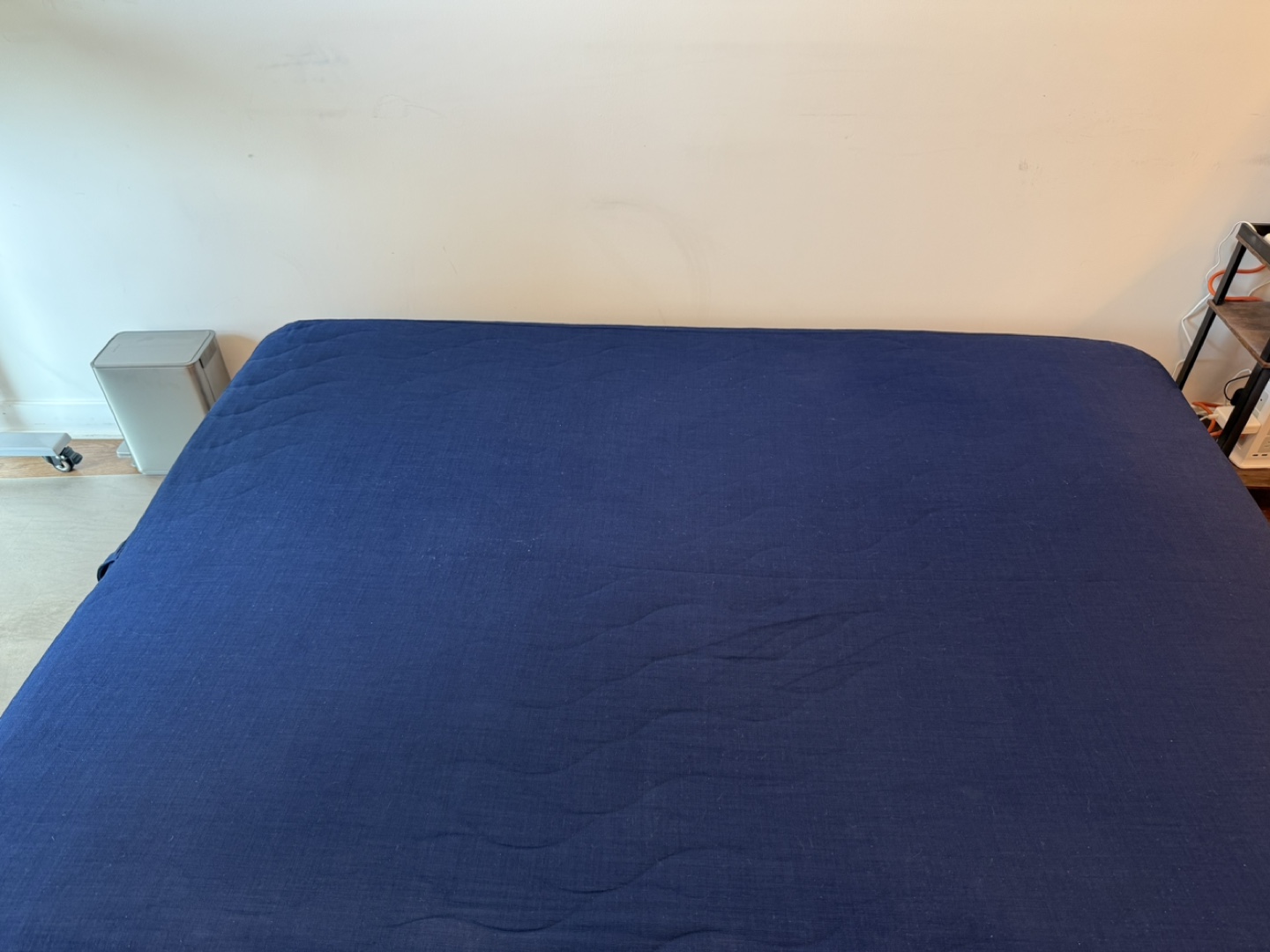 IKEA Beddinge Sofa Bed Futon w/ blue cover - photo 2