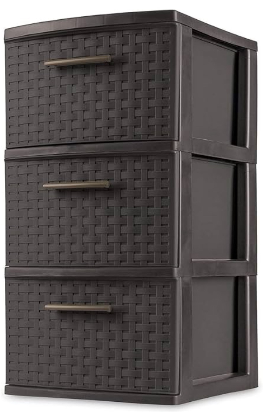 Sterilite 3 Drawer Storage Tower