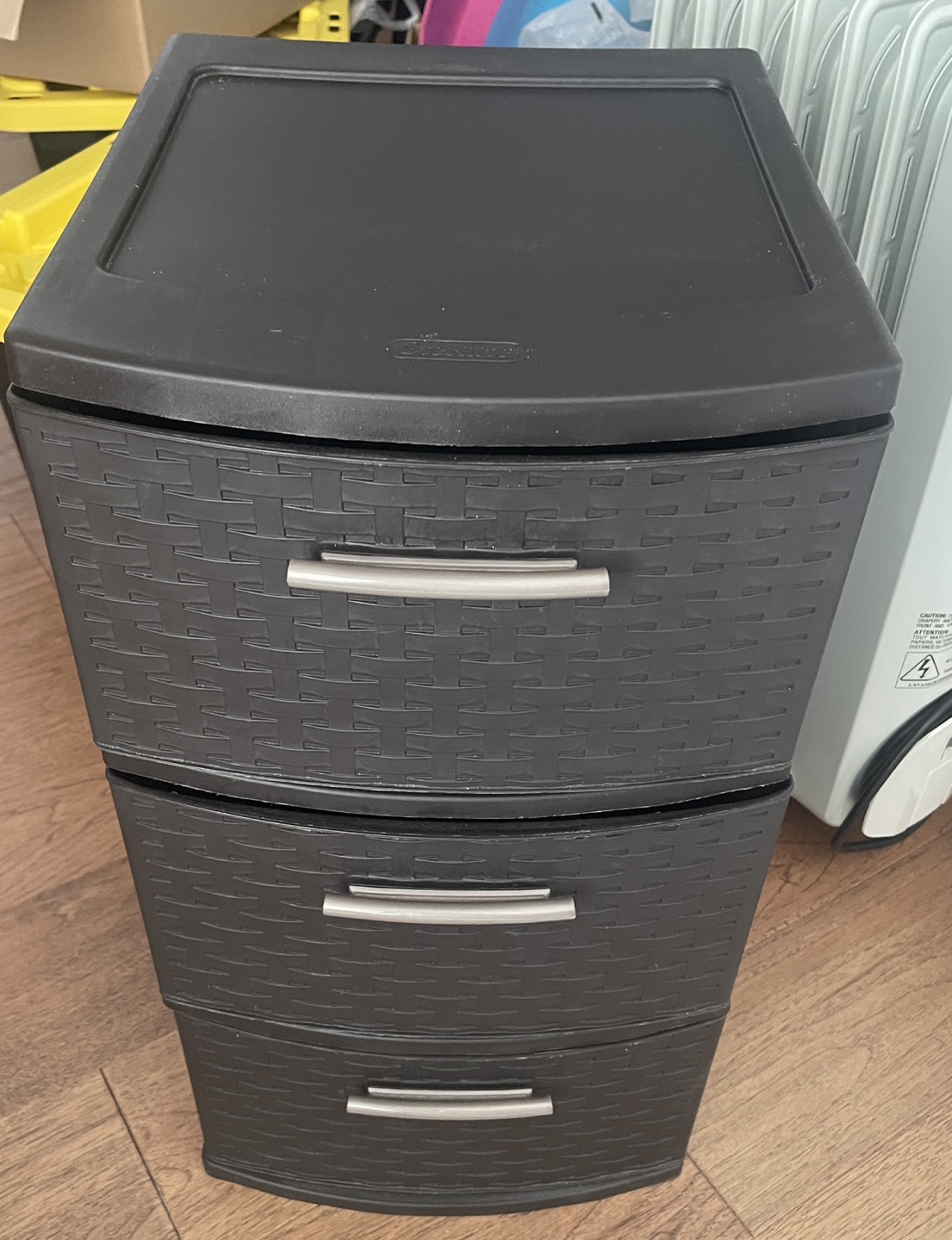 Sterilite 3 Drawer Storage Tower - photo 2