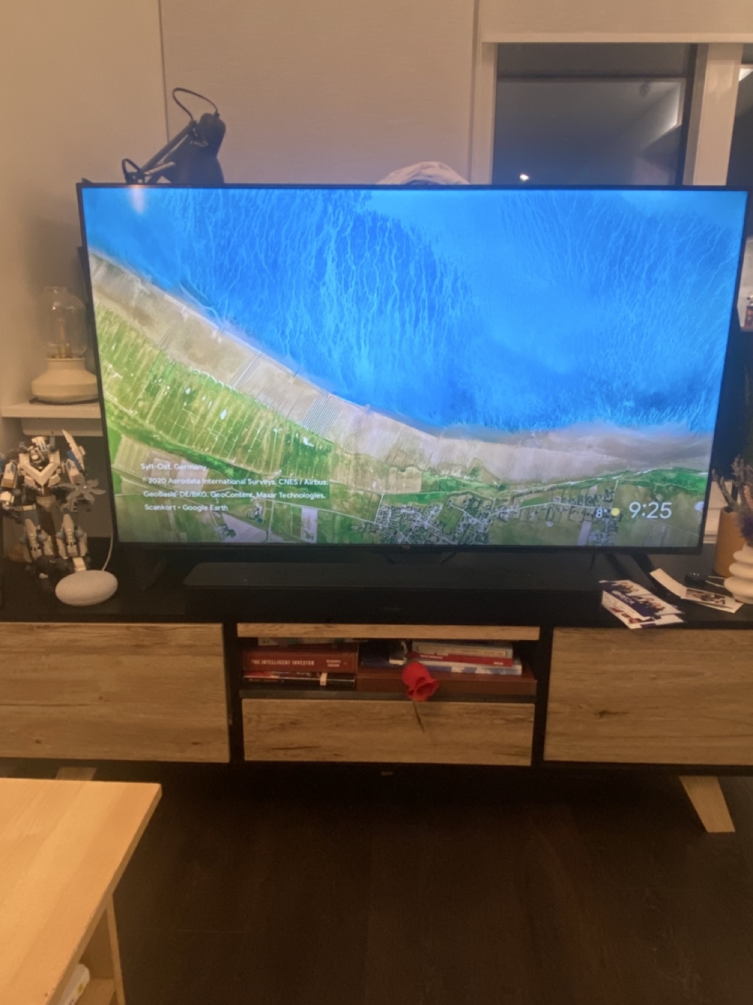 Assembled Modern TV Stand