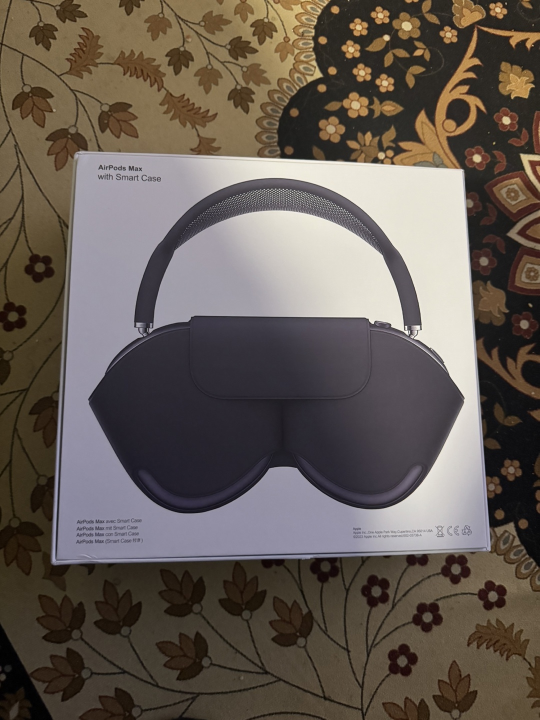 Apple AirPods Max Headphones with Smart Case - Space Gray - photo 2