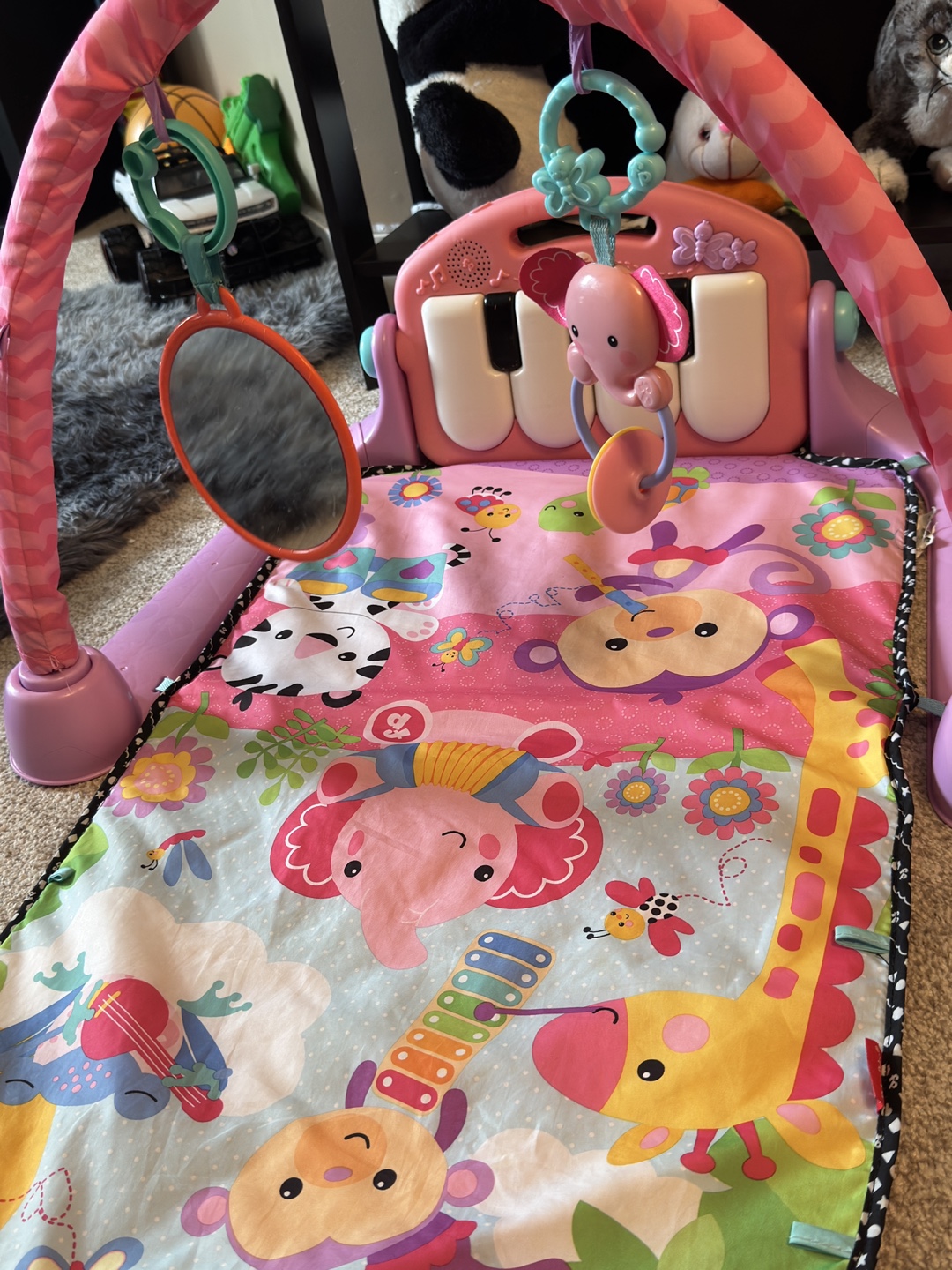 Fisher-Price Rainforest Melodies Activity Gym