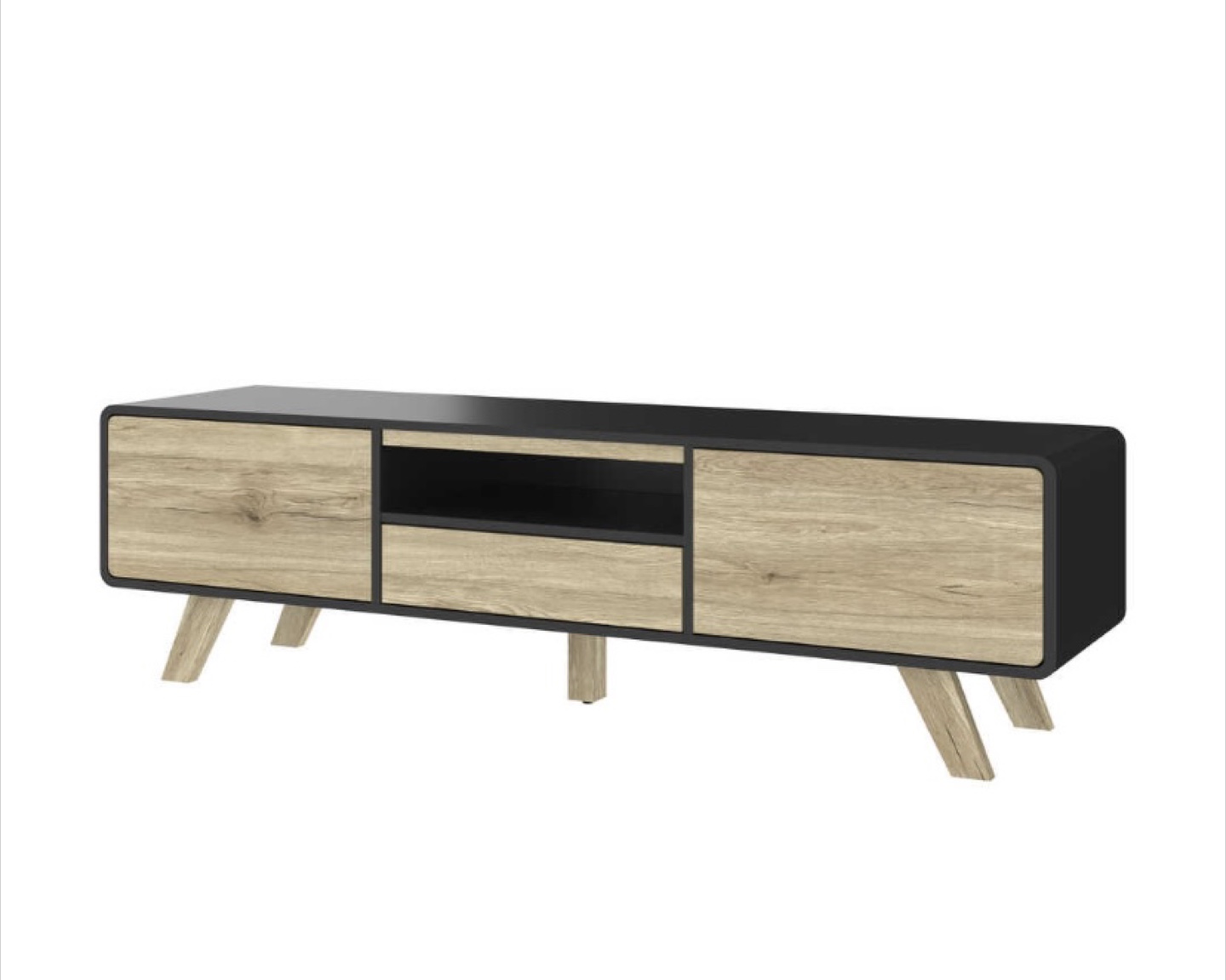 Assembled Modern TV Stand - photo 2