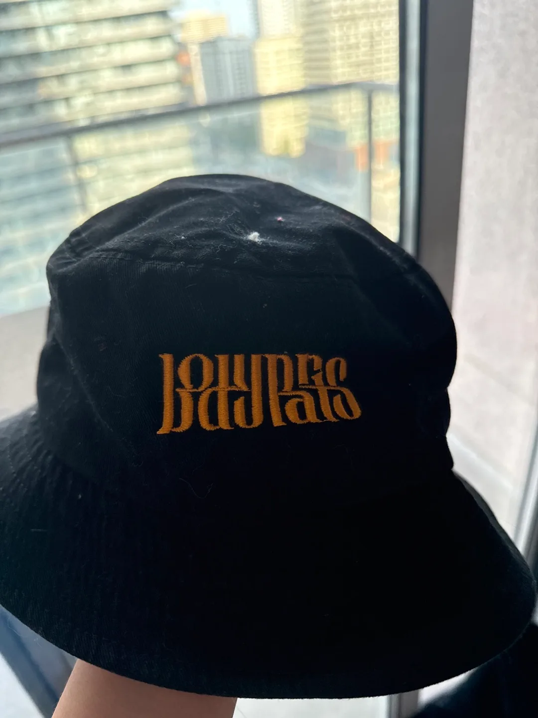 Bojjias Black Bucket Hat thumbnail