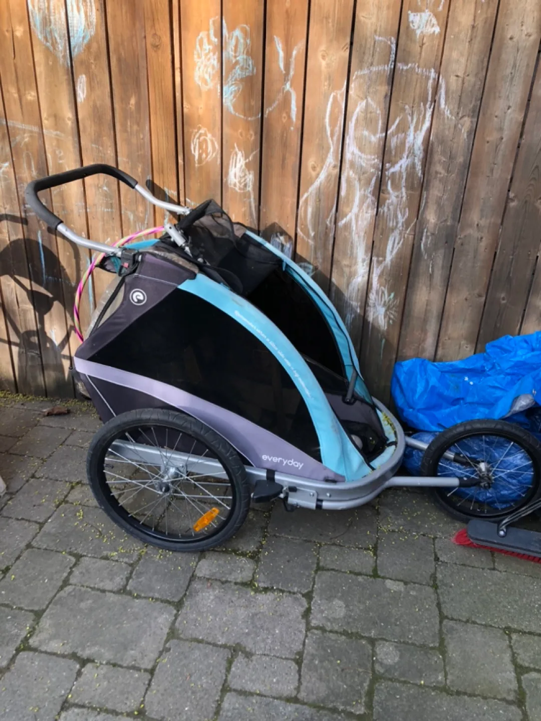 Everyday Bike Trailer - Gently Used thumbnail