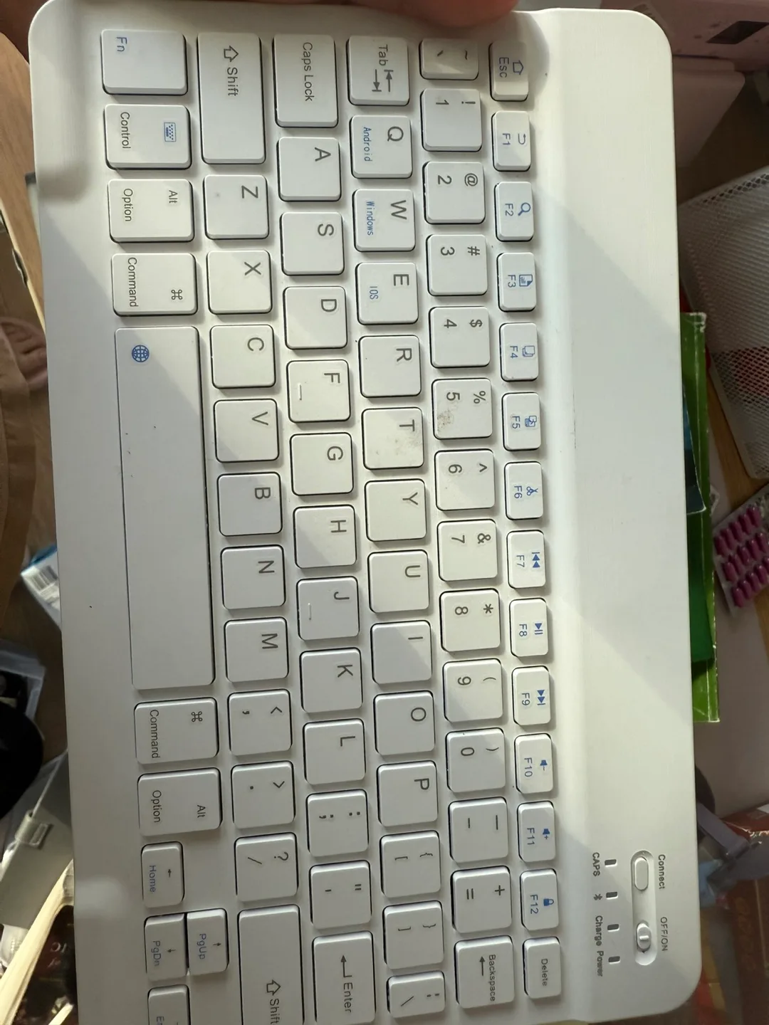 Wireless Bluetooth Keyboard thumbnail