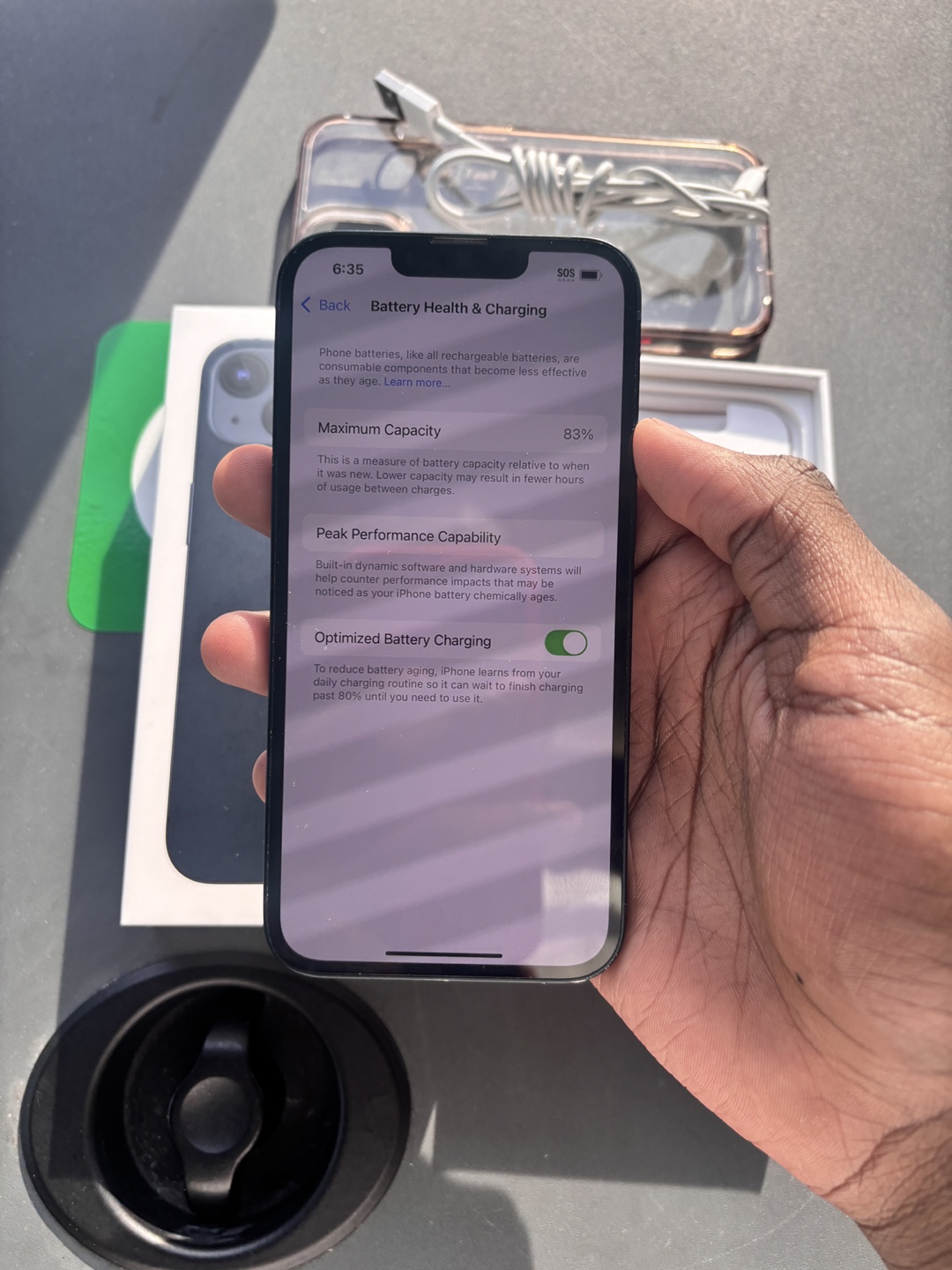 iPhone 13 128GB - photo 4