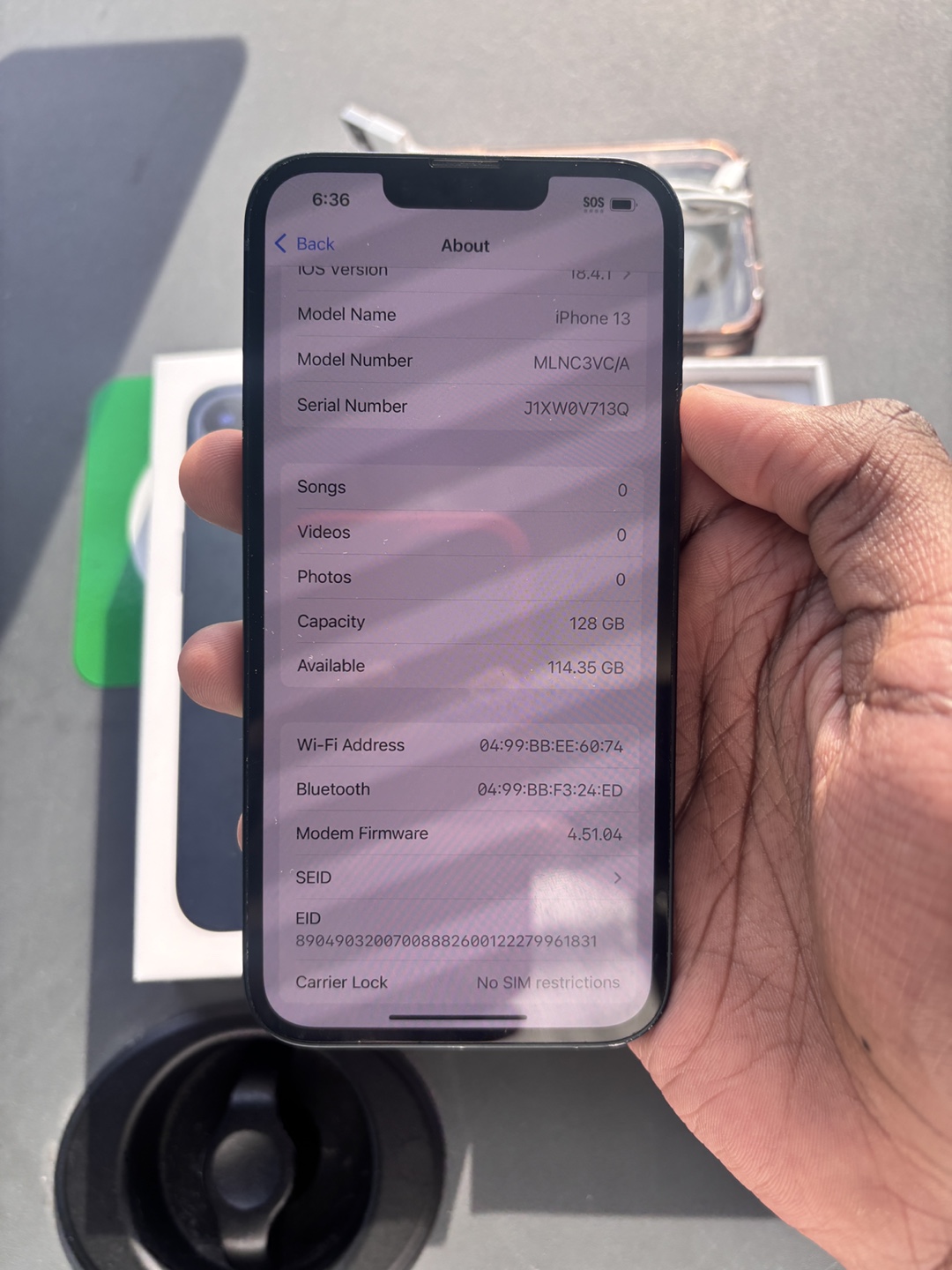 iPhone 13 128GB - photo 3