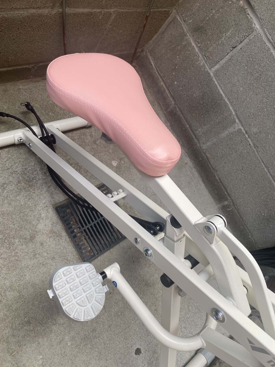 MERACH Pink Pedal Exercise Machine - photo 2
