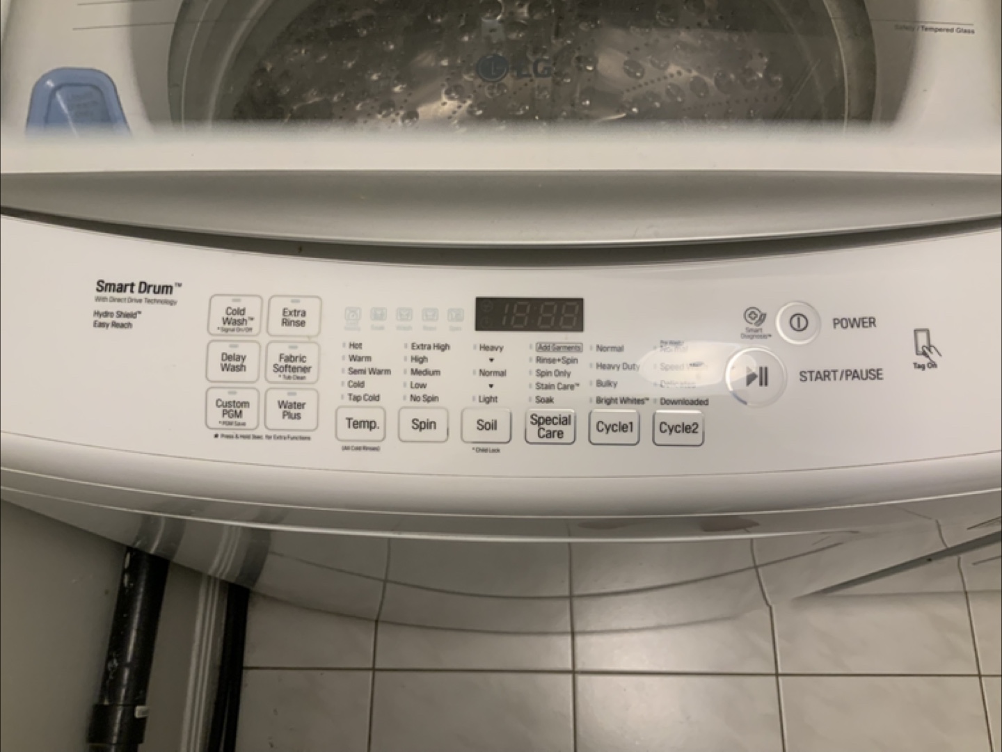 LG Washer and Maytag Dryer Set - photo 2