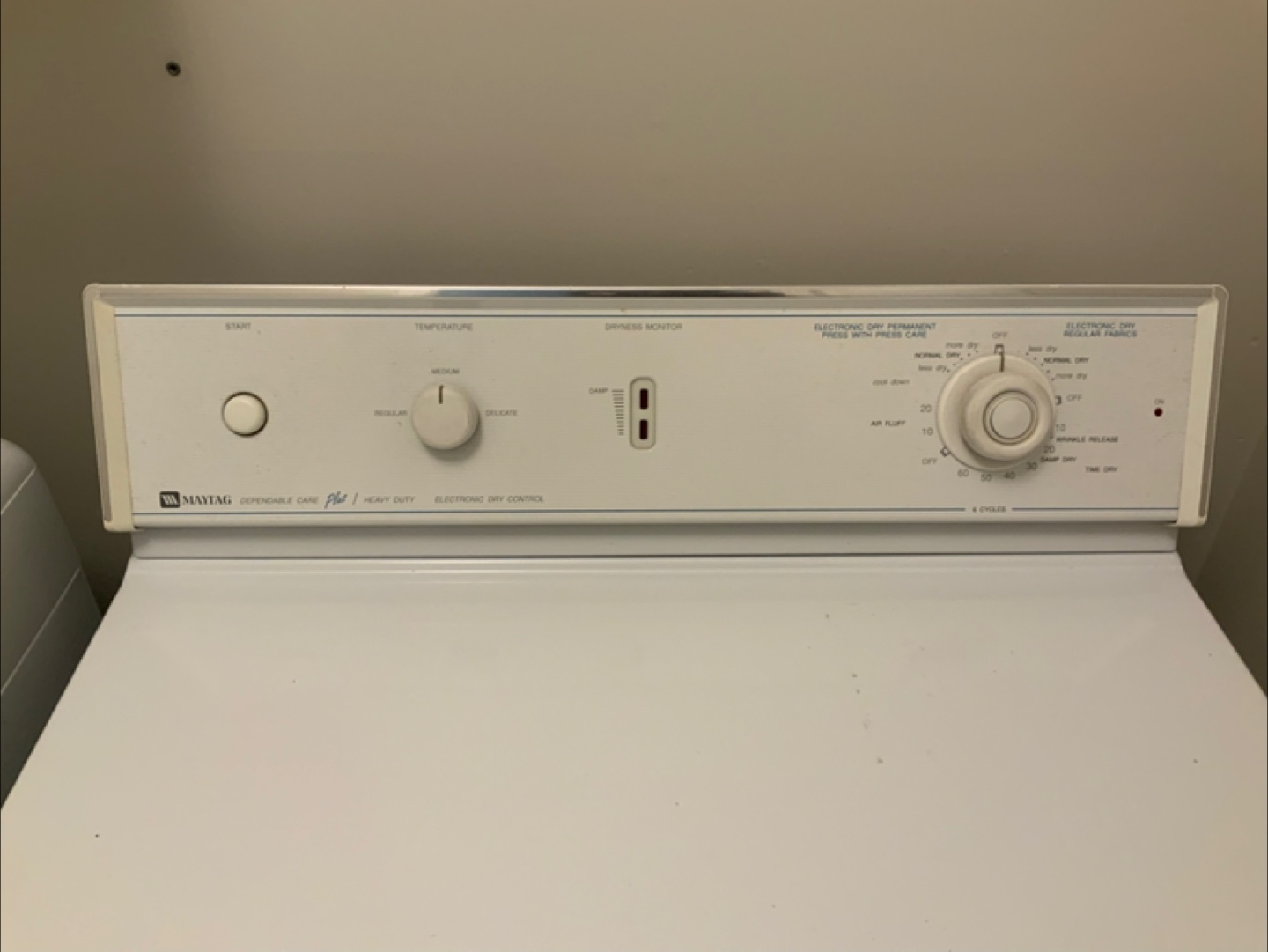 LG Washer and Maytag Dryer Set - photo 4