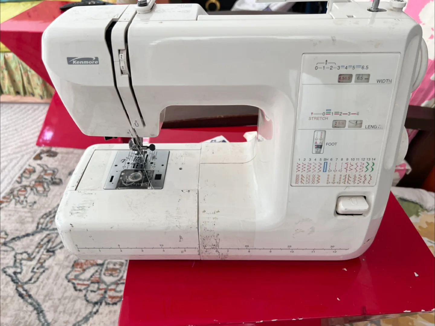 Kenmore Sewing Machine thumbnail