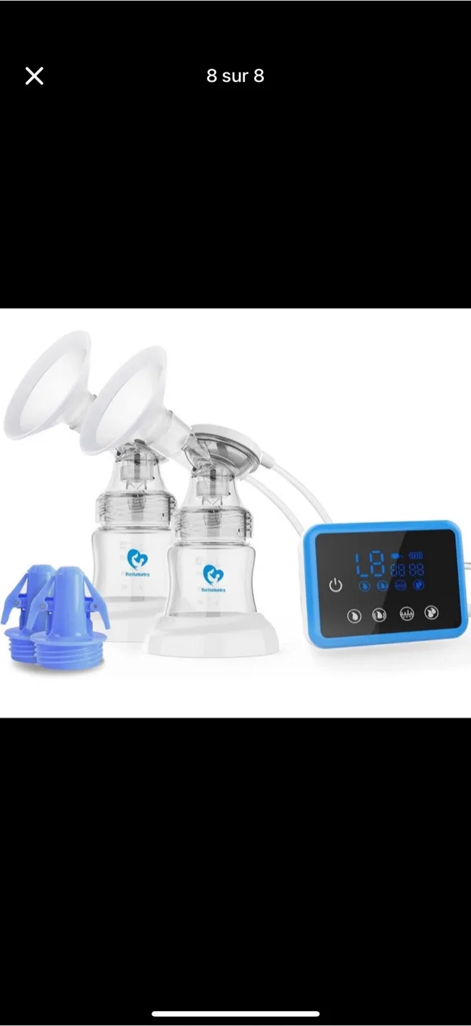 Mom's Good Helper Double Electric Breast Pump with Accessories thumbnail