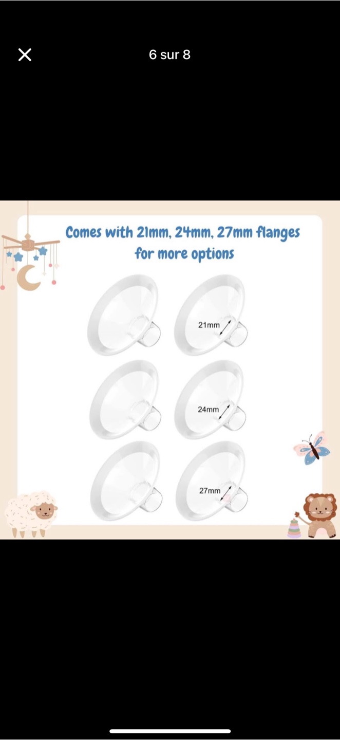Mom's Good Helper Double Electric Breast Pump with Accessories - photo 3