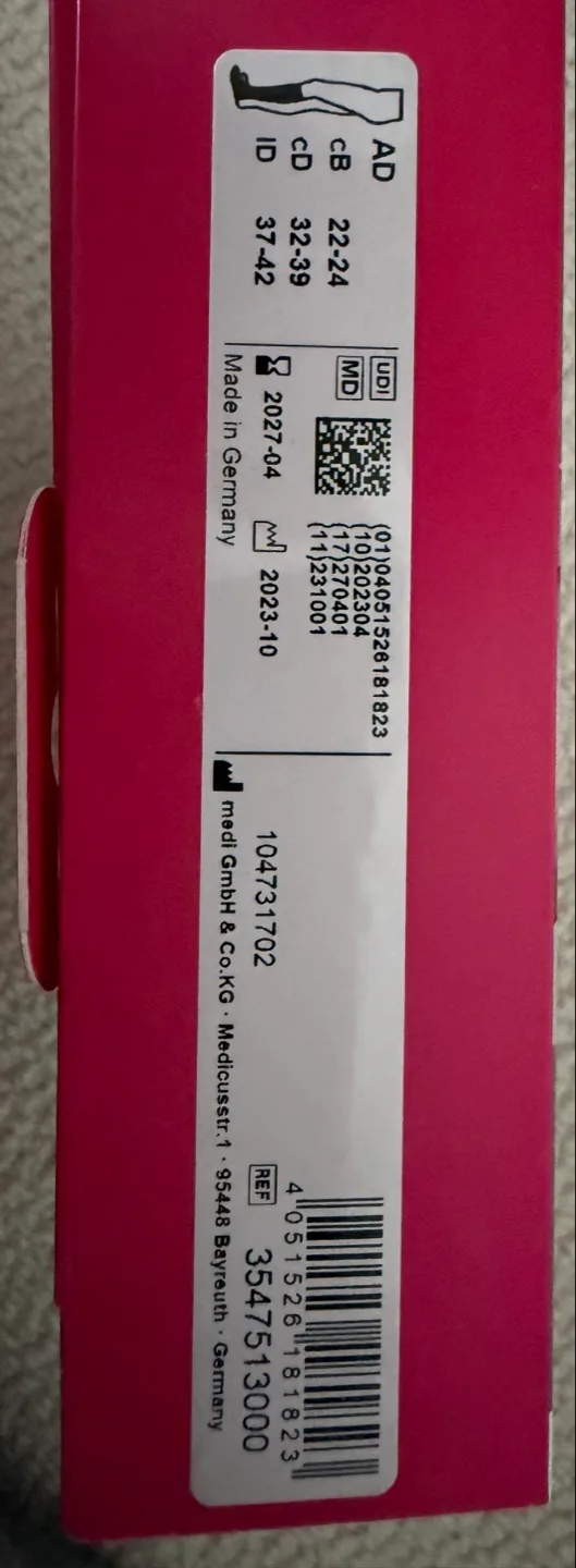 Mediven Active Compression Stockings - Knee High image indicator(4)