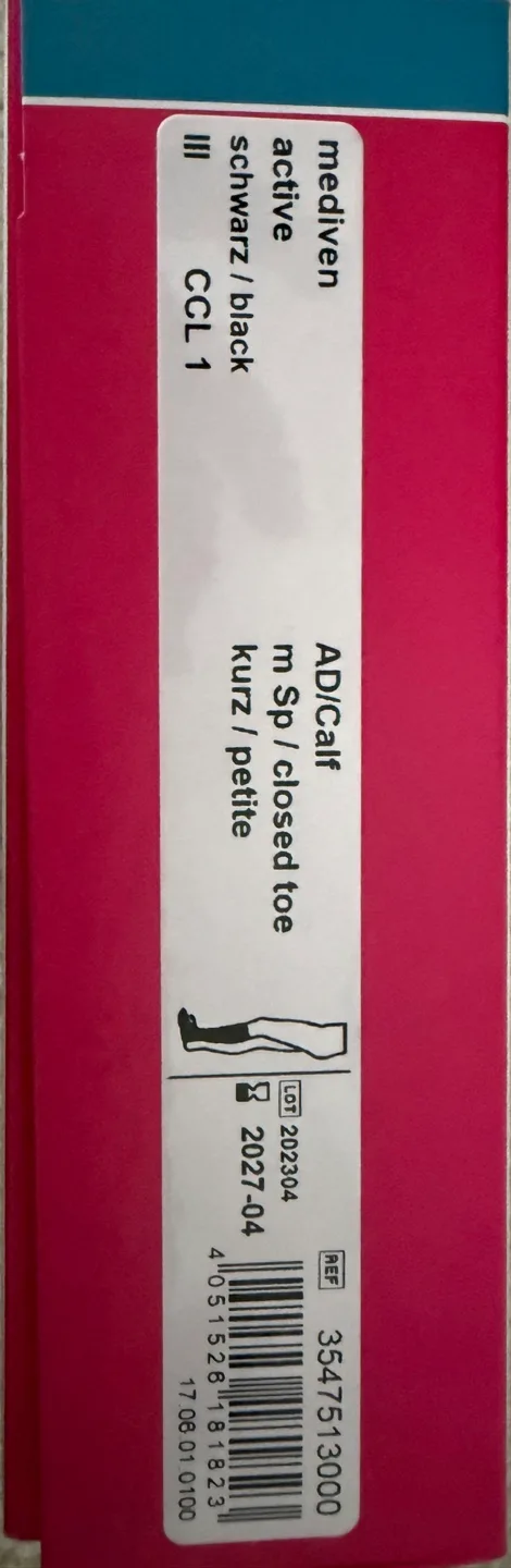 Mediven Active Compression Stockings - Knee High image indicator(3)