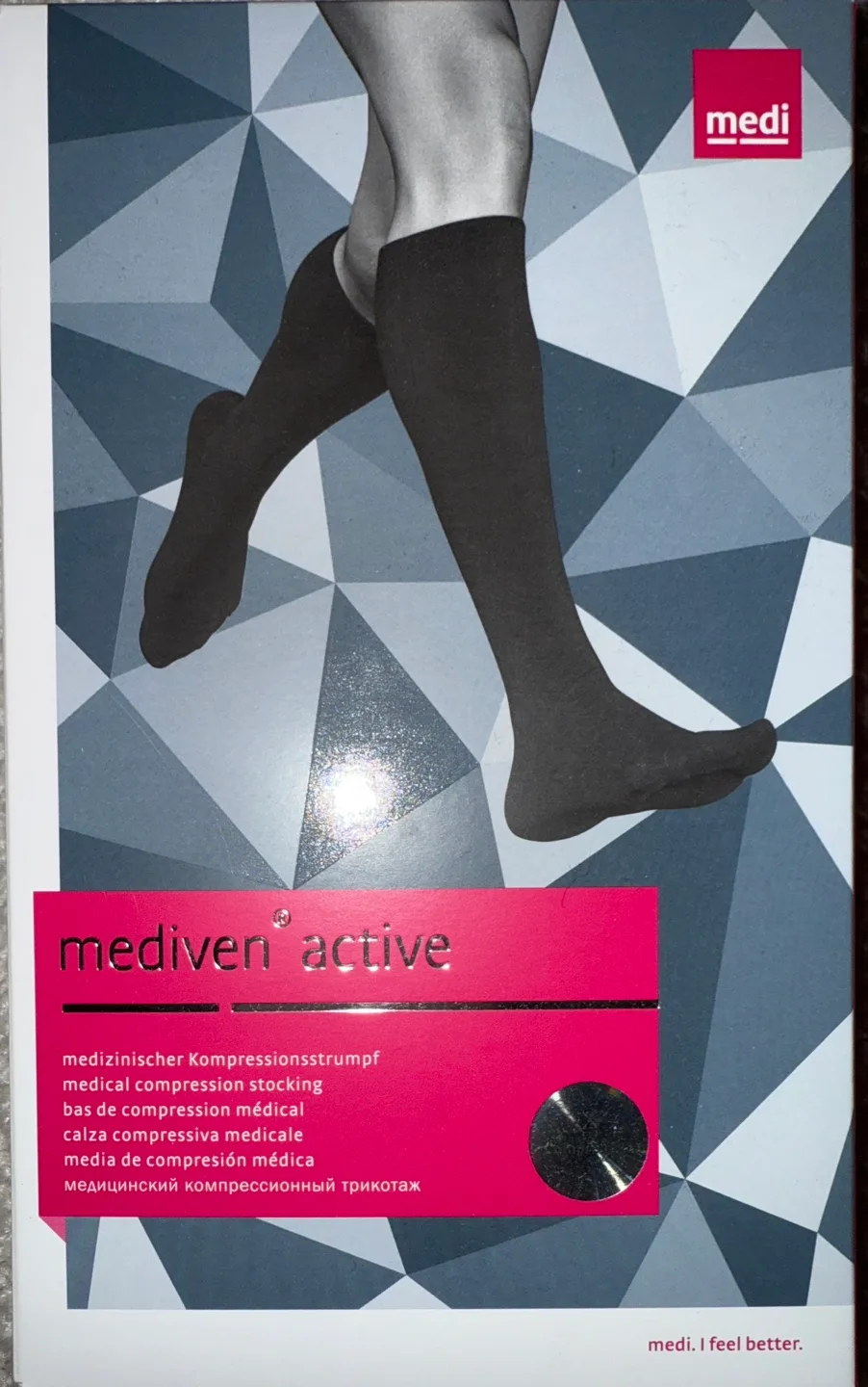 Mediven Active Compression Stockings - Knee High image indicator(5)