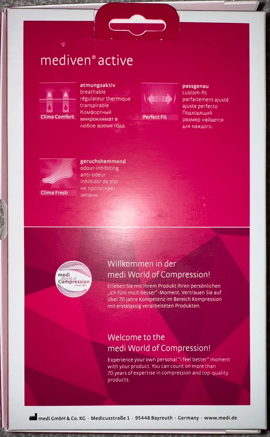 Mediven Active Compression Stockings - Knee High image indicator(6)