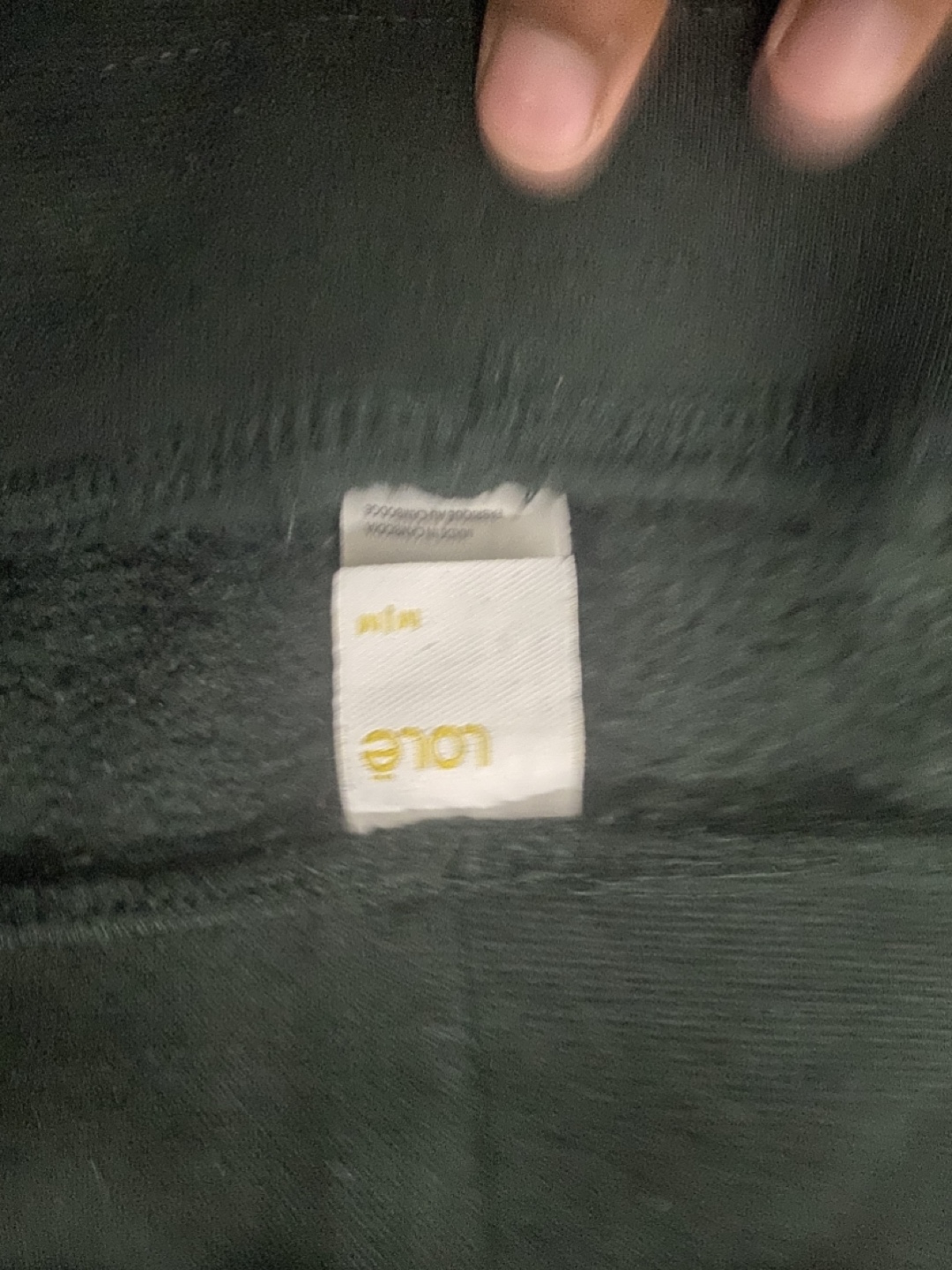 Lululemon Dark Green Hoodie and Jogger Set - photo 3