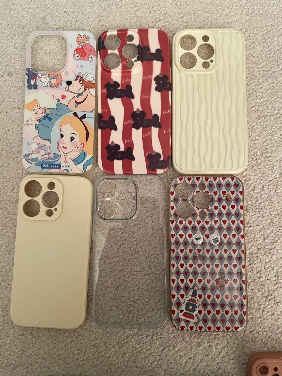 6 iPhone14 Pro Max Cases - Cute Designs! thumbnail