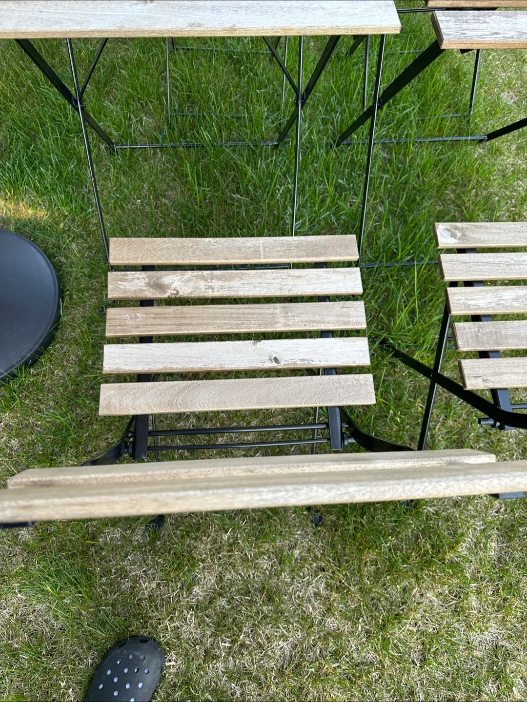 Outdoor Patio Set with Umbrella and Kettle Grill image indicator(4)