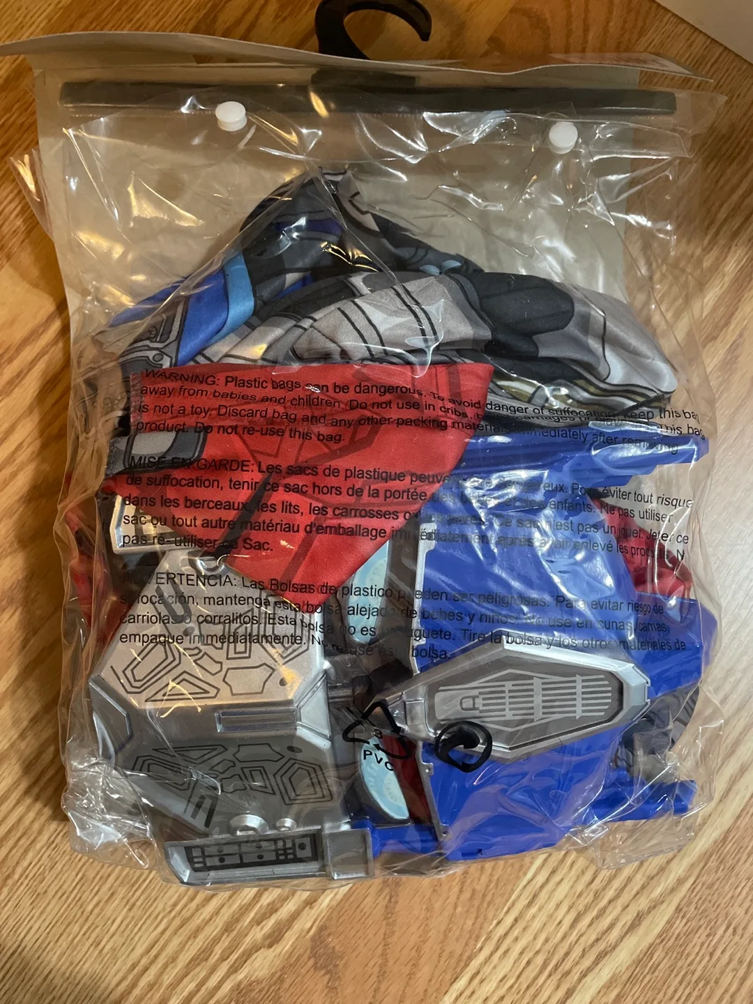 🏒Optimus Prime Child Costume - Size Small (4-6) image indicator(2)