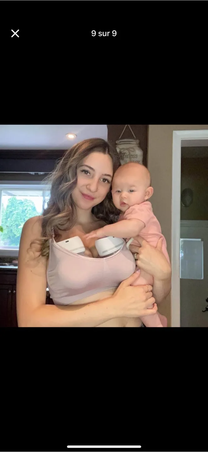 Double Electric Breast Pump with Multiple Size Flanges thumbnail