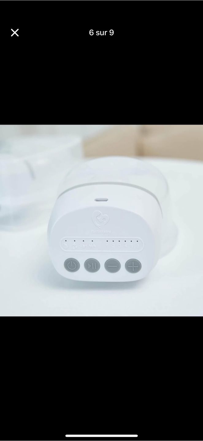 Double Electric Breast Pump with Multiple Size Flanges - photo 4